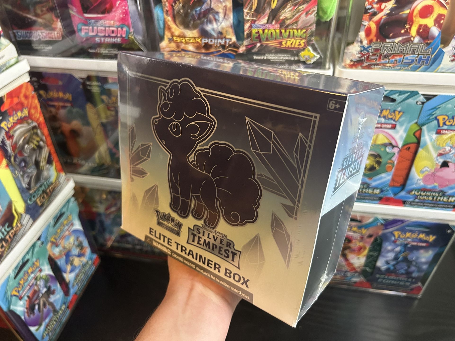 Pokémon TCG 2022 Silver Tempest Elite Trainer Box - Factory Sealed