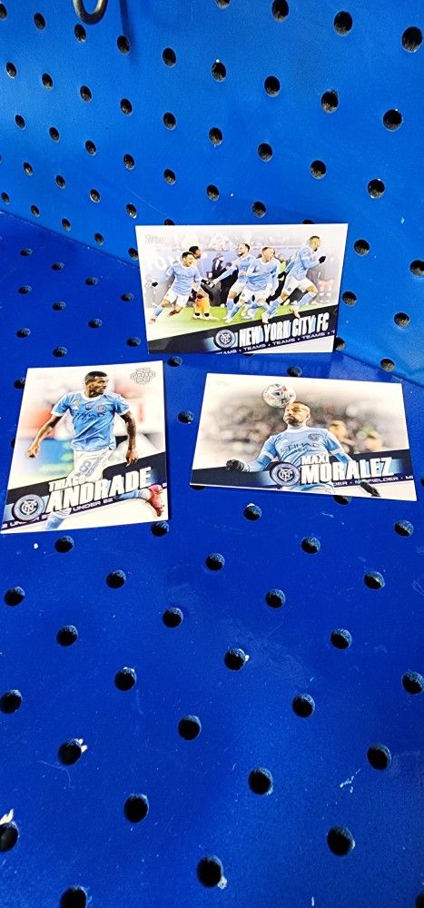 New York City FC Soccer Card Bundle