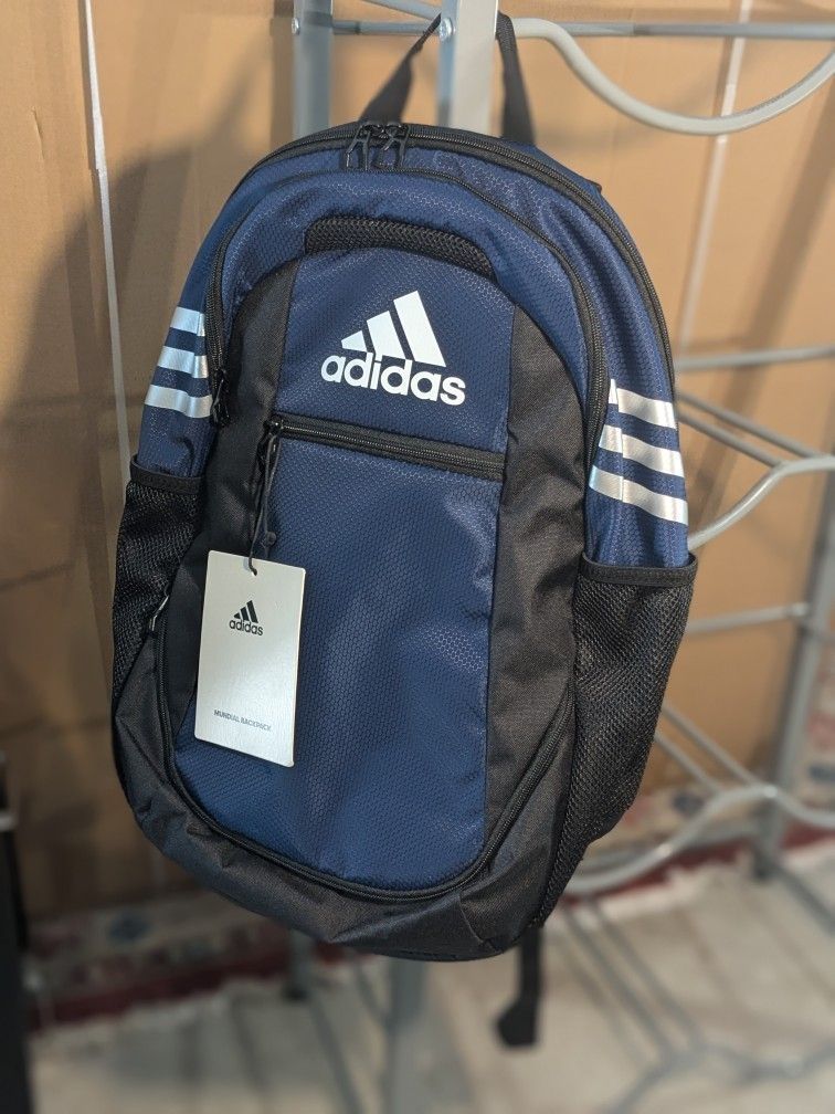 Large Adidas Sports Backpack