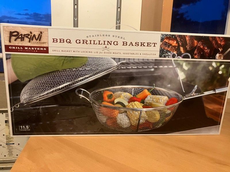 Parini BBQ Grilling Basket