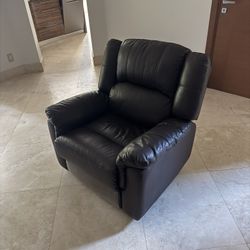 Leather Sofa Reclining