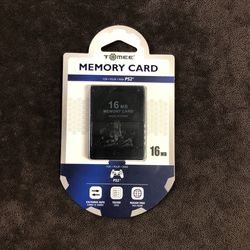 PS2 Memory Card