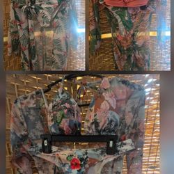 MEDIUM BIKINI AND COVER UP LOT