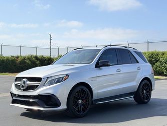 2017 Mercedes-Benz AMG GLE 63