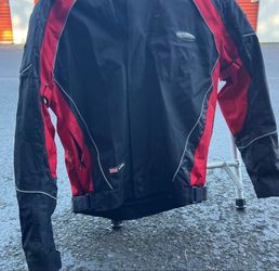 XL Nitro Racing Motorcycle Jacket