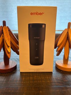 Coffee Ember Travel Smart Mug 2+ NIB