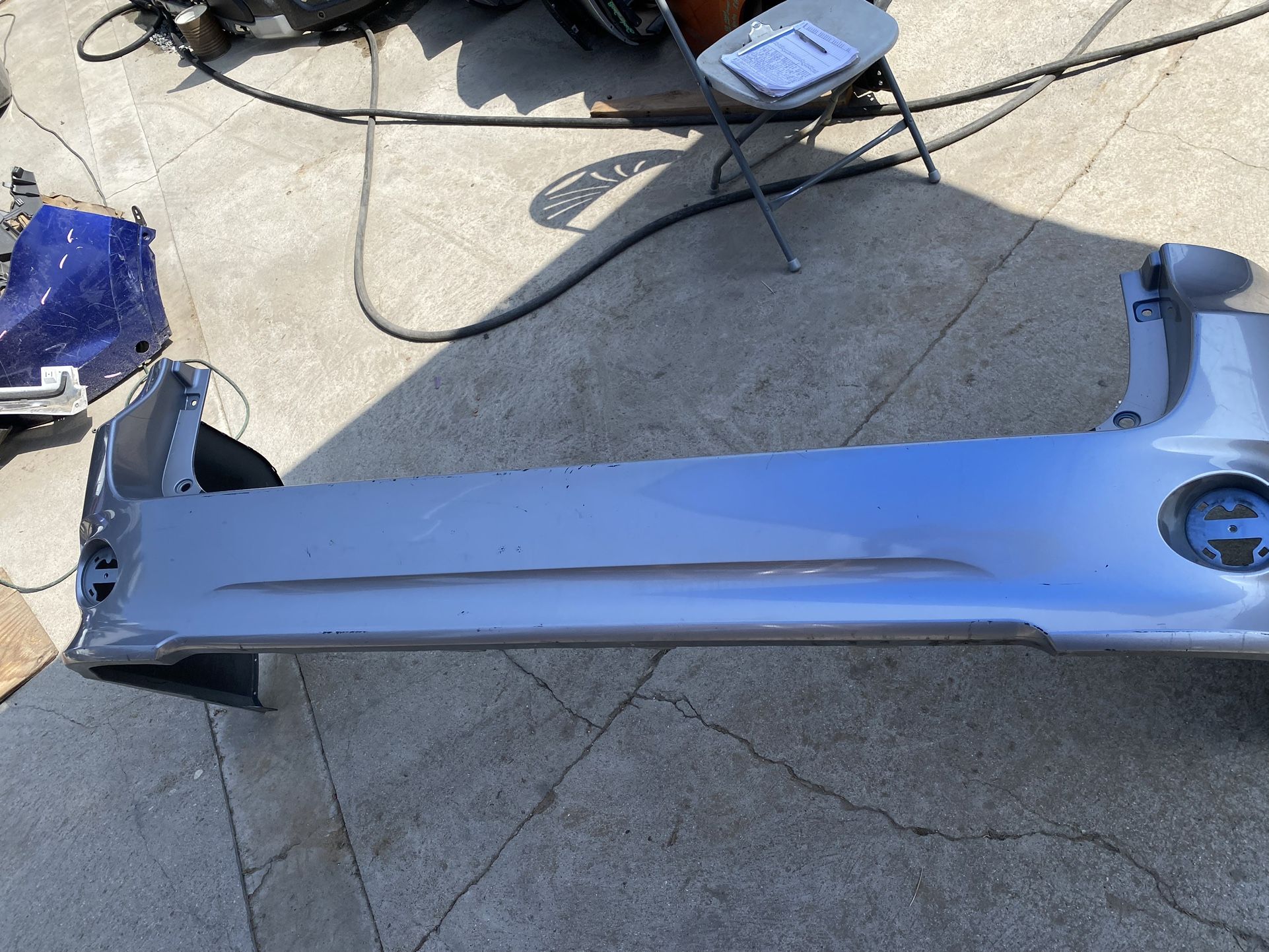 2011-2017 Toyota Sienna SE Rear Bumper