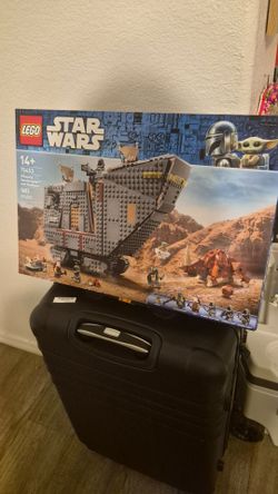 LEGO 75453 Star Wars Offworld Sandcrawler and Mudhorn build only