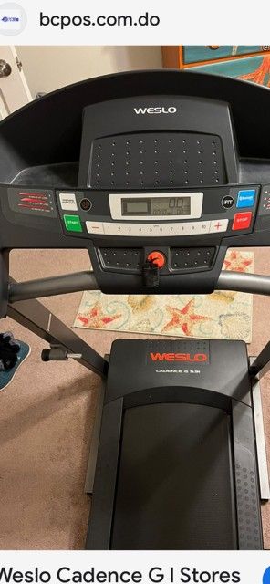 Threadmill New Condition Weslo