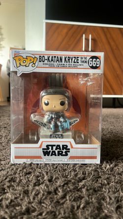 Funko pop #669 bo katan kryze on throne
