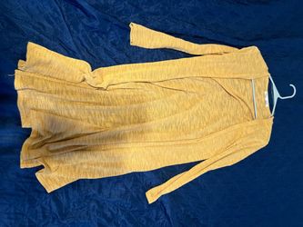 Yellow Cardigan