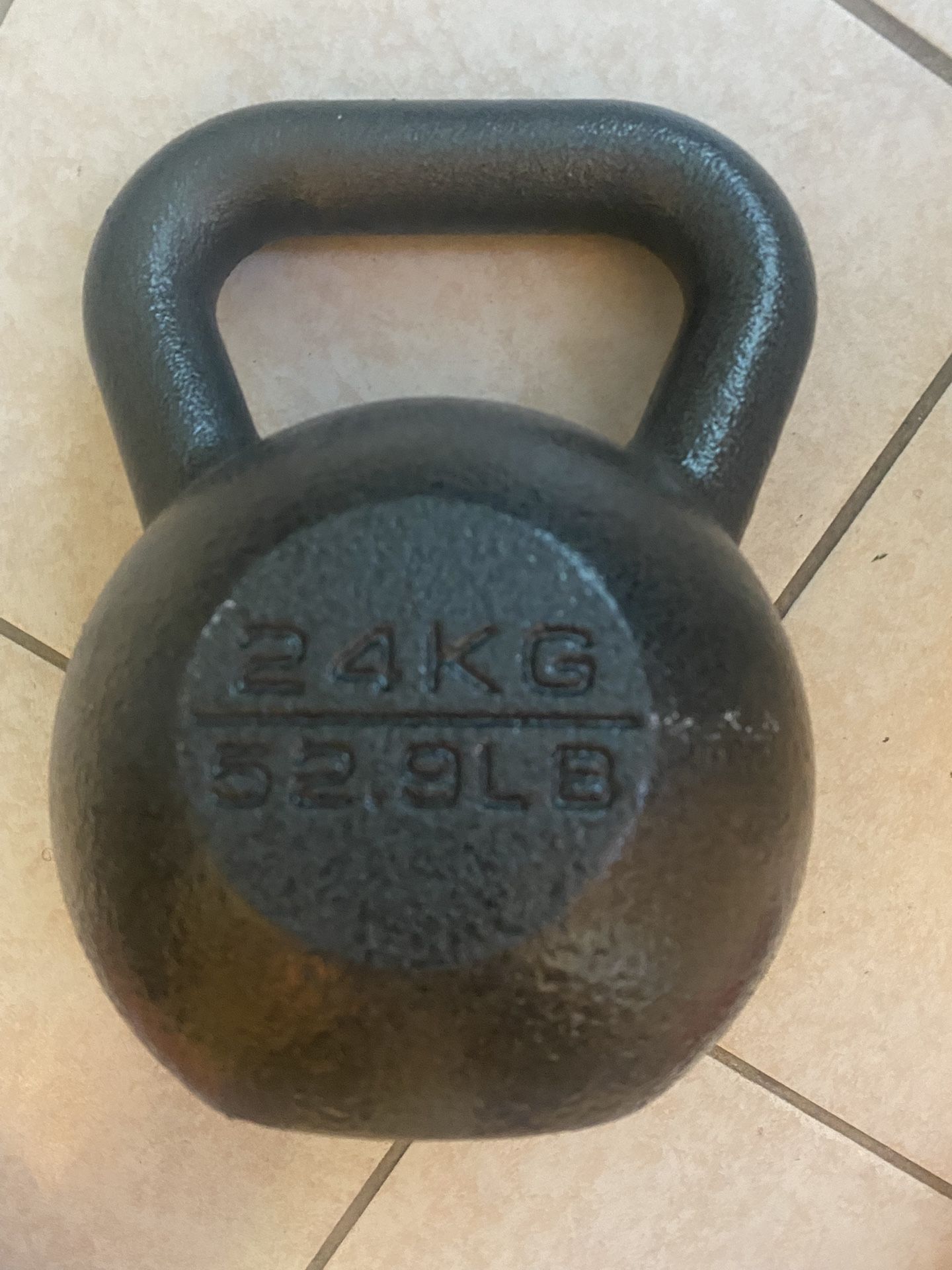 50-52.9 Pound(s) Iron Kettlebell