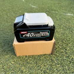 Makita 40V Max XGT 4.0Ah Battery