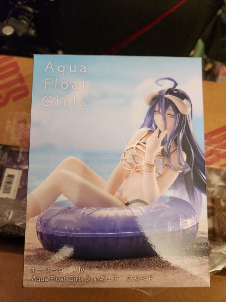 Overload figure Albedo Aqua Float Girls TAITO