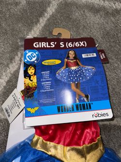 Wonder Woman Girls Costume