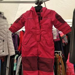 Traje De Nieve Size 3