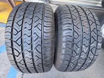 2 USED TIRES GRAND PRIX 275/60/15