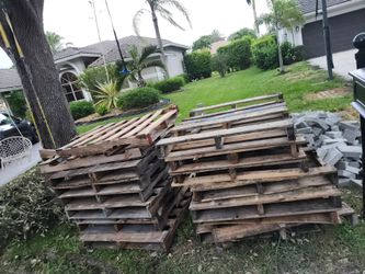 Free pallets