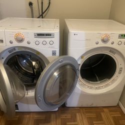 LG Washer & Dryer 