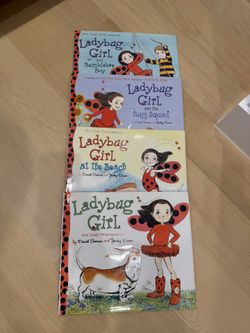 Set of Ladybug Girl books by David Soman and Jacky Davis