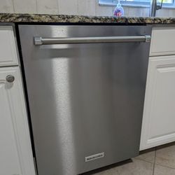 KitchenAid dishwasher