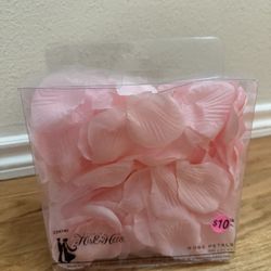 Pink Rose Petals (faux)