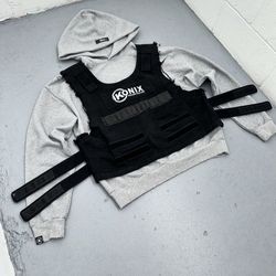 “Ikonix” Tactical Vest Hoodie