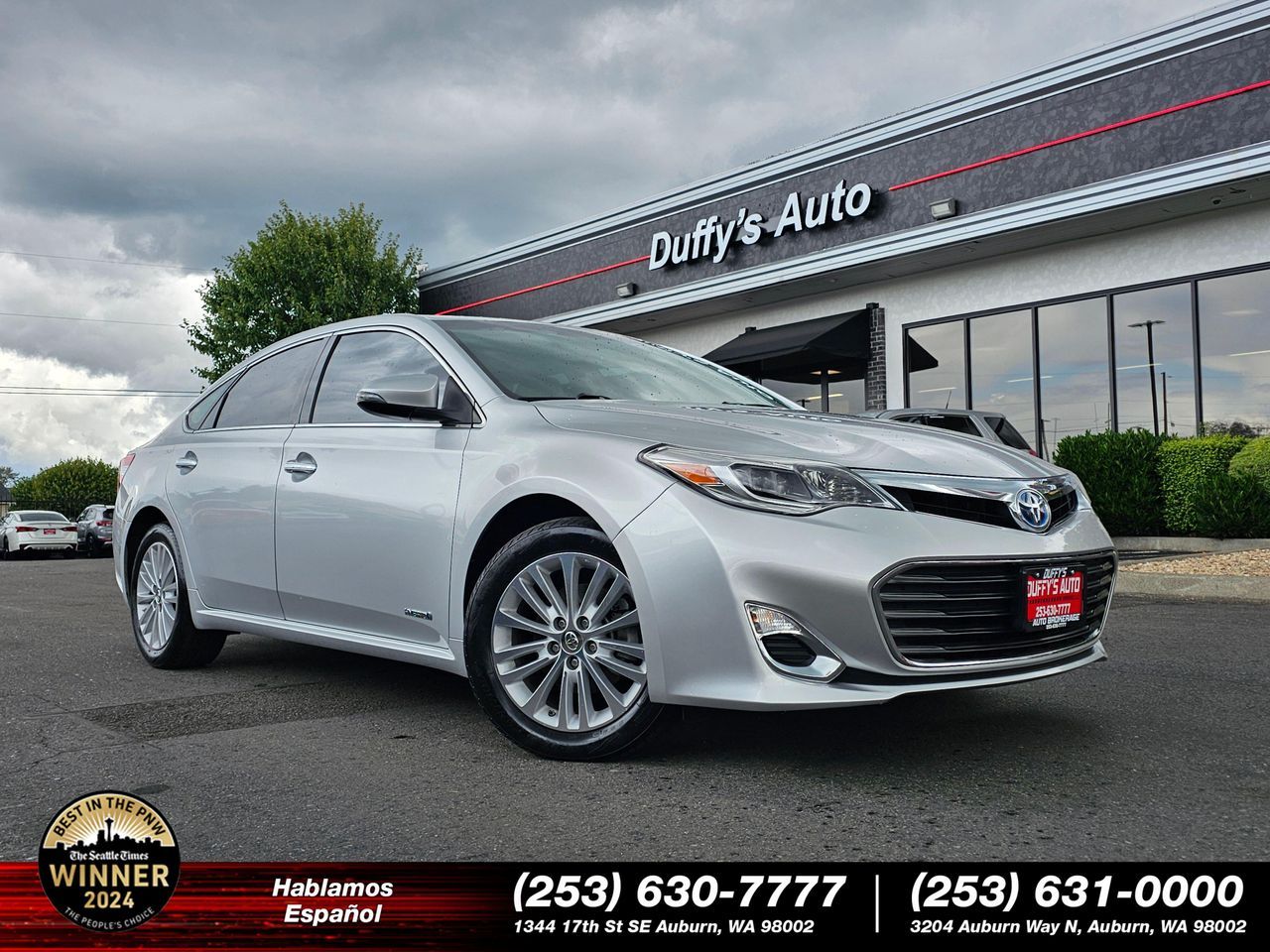 2013 Toyota Avalon Hybrid