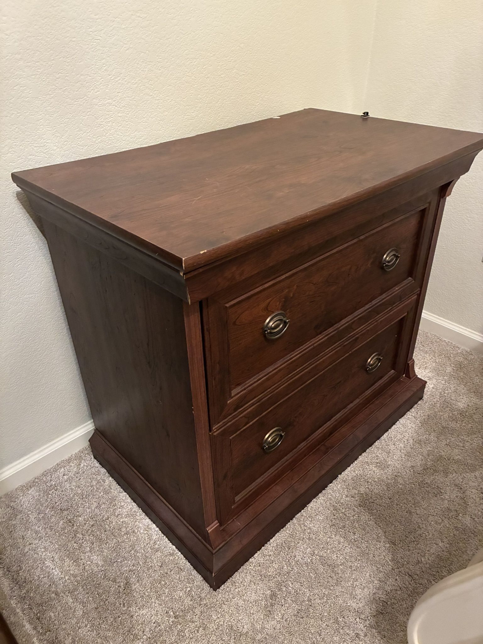 2 Drawer Filing Cabinet