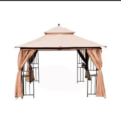 Beautiful Gazebo 10 X10 Brand New Ok