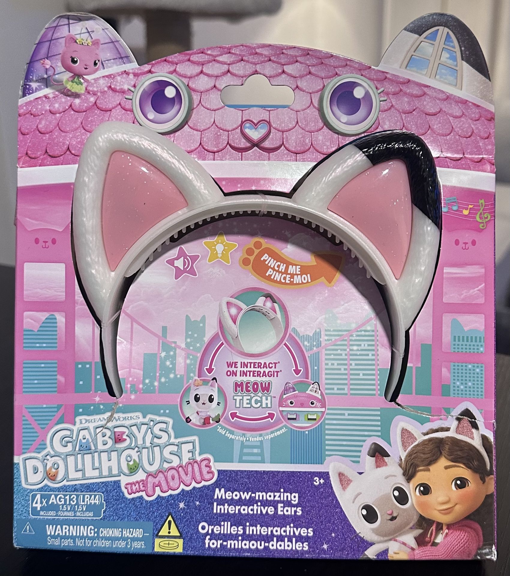 Gabby’s dollhouse interactive ears