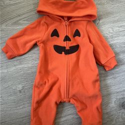 Pumpkin Onesie 