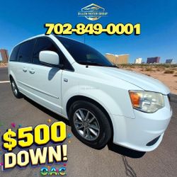 2014 Dodge Caravan Passenger 