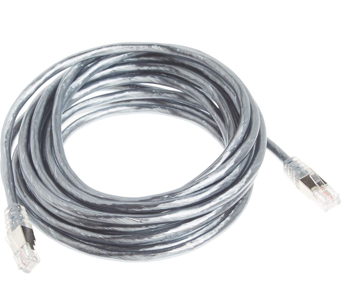 C2G High-Speed Internet Modem Cable - Phone RJ-11 15 ft  double shielded...