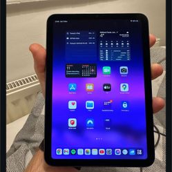 Like New iPad Mini 6th Gen
