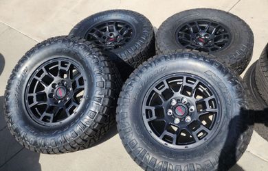 New Toyota  TRD PRO  17" Wheels Rims Tires
 Tacoma TUNDRA SEQUOIA 4runner FJ LEXUS GX