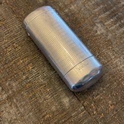 Vintage Aluminum Glass Spectacles Case