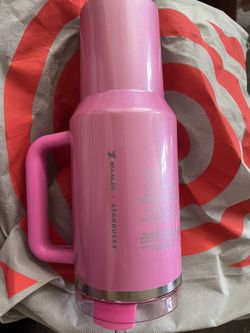 Starbucks Pink Stanley 40oz