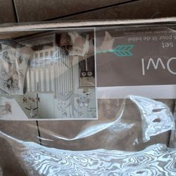 Levtex Night Owl CRIB set