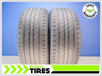 2 HANKOOK DYNAPRO HT KONTROL RH12 XL 285/45R22 USED TIRES 10/32 TREAD 2854522