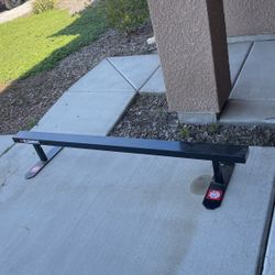 Element 6 Flatbar Grind Rail Black