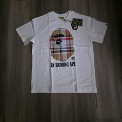 Burberry X Bape tee