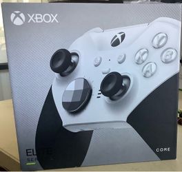XBOX Elite Wireless Controller Series 2 – Core – XBOX Series X|S, XBOX One, and Windows Devices - White