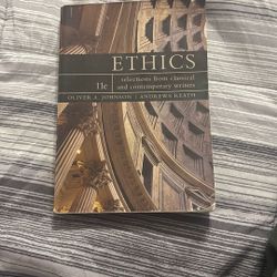 ETHICS 11e Oliver A Johnson