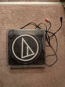 Vinyl Record Collection + Audio-Technica Turntable – Rock & Metal