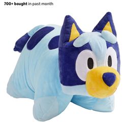 Pillow Pets Bluey- Stuffed Animal Plush Toy 
