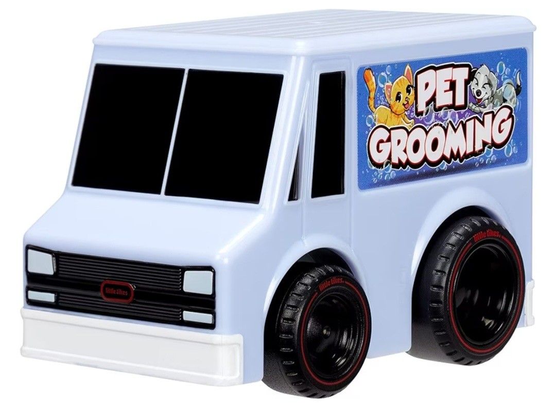 Little Tikes My First Cars Pet Grooming Truck