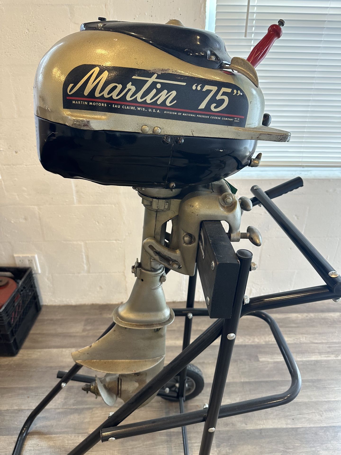 1951 Outboard Motor Excellent Condition Fishing