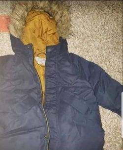 Zara winter down coat size 3T