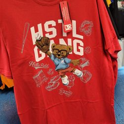 MENS SHIRT HUSTLE GANG 